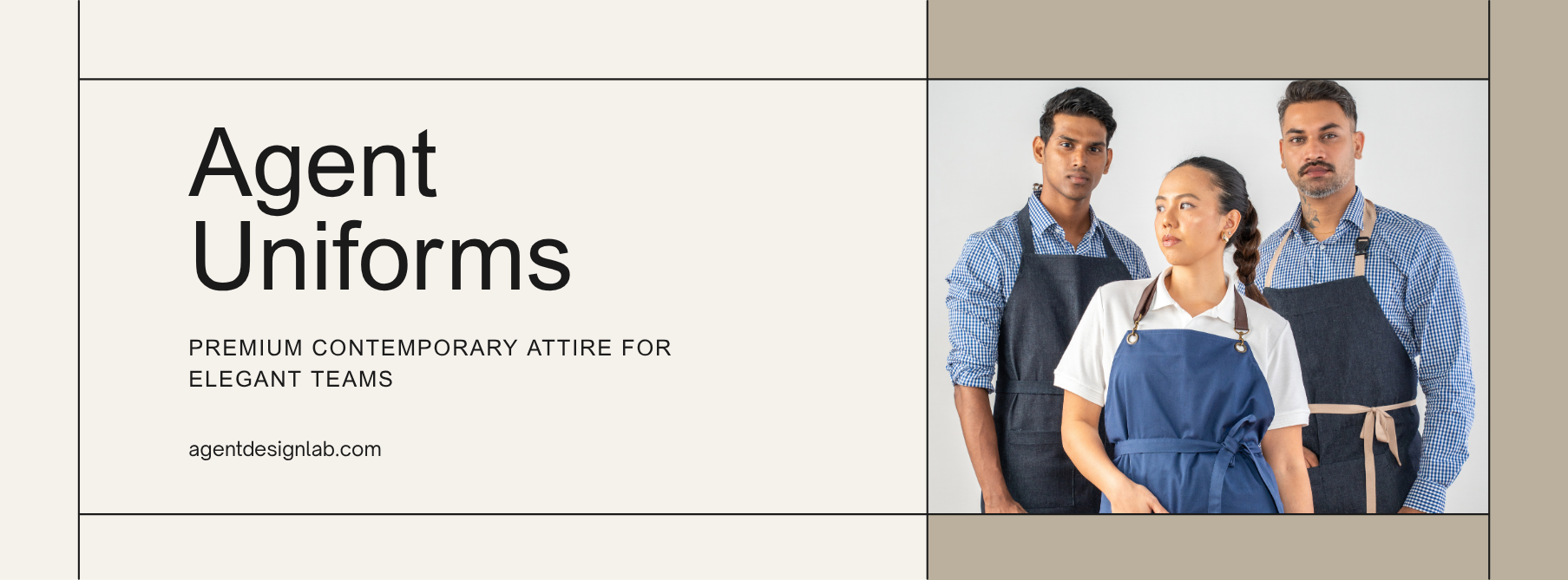 Agent Design Lab — modern custom uniforms for hospitality teams in Sri Lanka